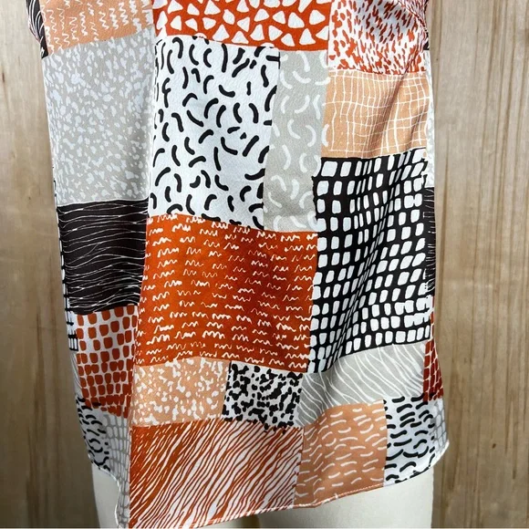 Patchwork Tank - Picture 3 of 4